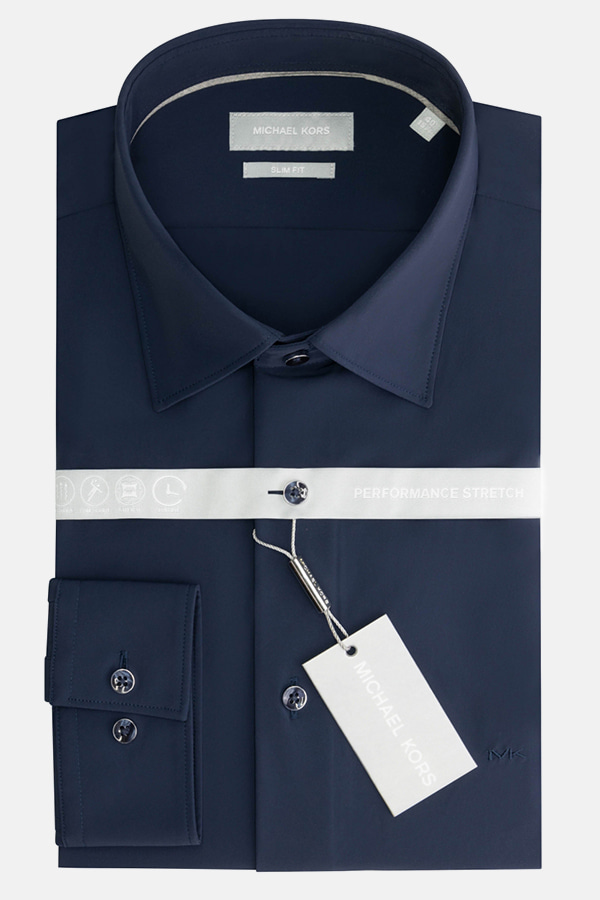 ΠΟΥΚΑΜΙΣΟ MICHAEL KORS - 463 ΜΠΛΕ